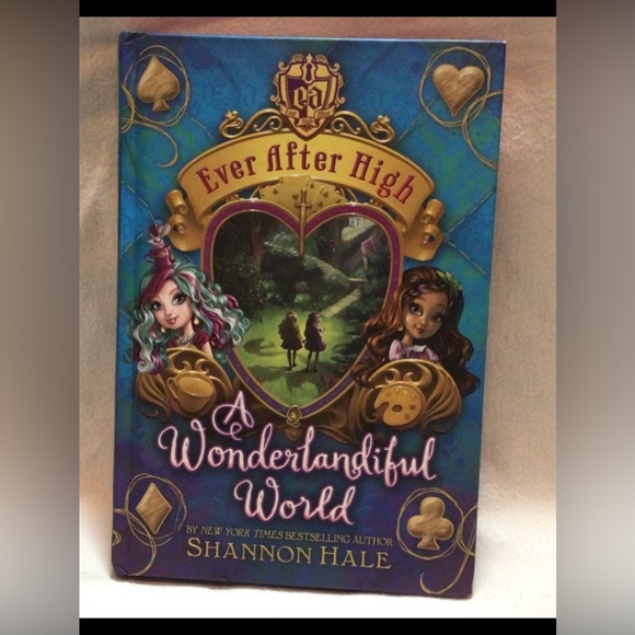 Ever After High: A Wonderlandiful World Book - Picture 1 of 4